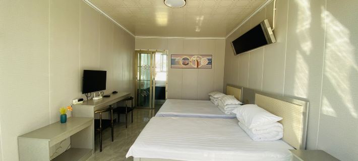 Jiangbulak Shuyi Farmhouse Hotel a Qitai