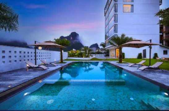 Yangshuo mu Jing shan yuan min su โรงแรมใกล้เทียนเจียเกะ