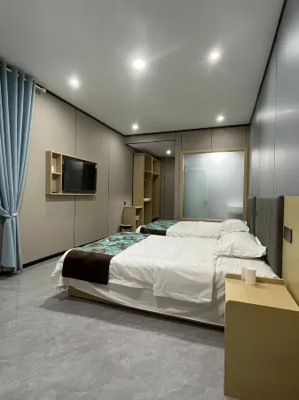 Tianyuan Business Hotel Отели рядом с достопримечательностью «Ginkgo Time Tunnel»