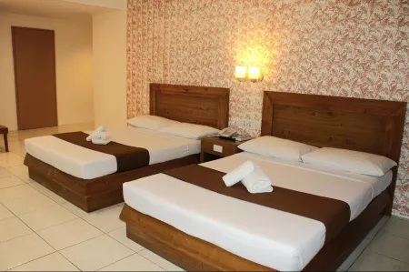 Rosas Garden Hotel Отели рядом с достопримечательностью «Текнолоджикал Юниверсити оф Филиппины - Манила»