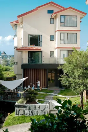 Shanyu Homestay (Wuyi Mountain Sangu Resort) Отели рядом с достопримечательностью «Xiamei Ancient Residence»