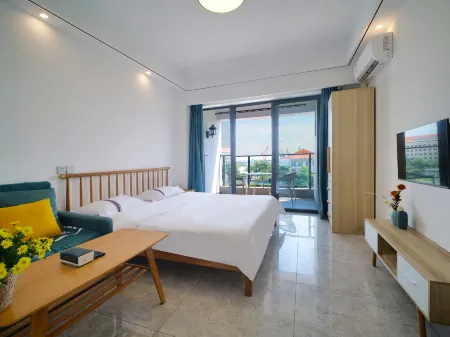 Huandao Jia ▪ Oriental West  View Beauty Stay (Fish Scale Island Scenic Area Store) Отели в г. Дунфан