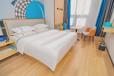 Rujia Huayi Select Hotel (Beijing The Grand Canal CBD Wanda Plaza) Hotels in Peking