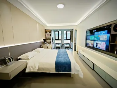 Gansu small housekeeper Apartment Hotel Отели в г. 