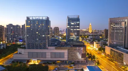 Xiyuemen Hotel Отели рядом с достопримечательностью «Wujin Museum»