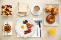 Homeinn Plus Hotel (Anqiu Yong'an Road Jialejia) - sarapan