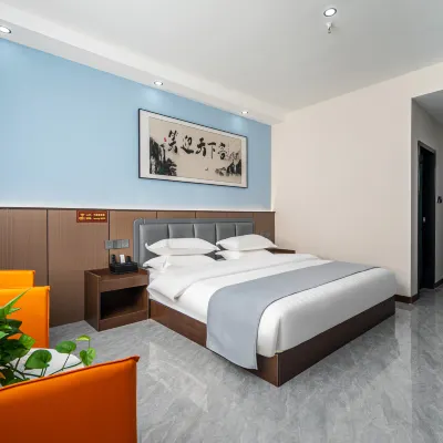 Qianyuan Quiet Hotel Hotels near Wutai Museum