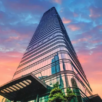 Dongfeng Mountain and Sea · High altitude Cloud City View | City · View Light Residence