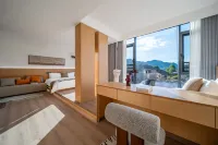 Front Garden and Back Residence