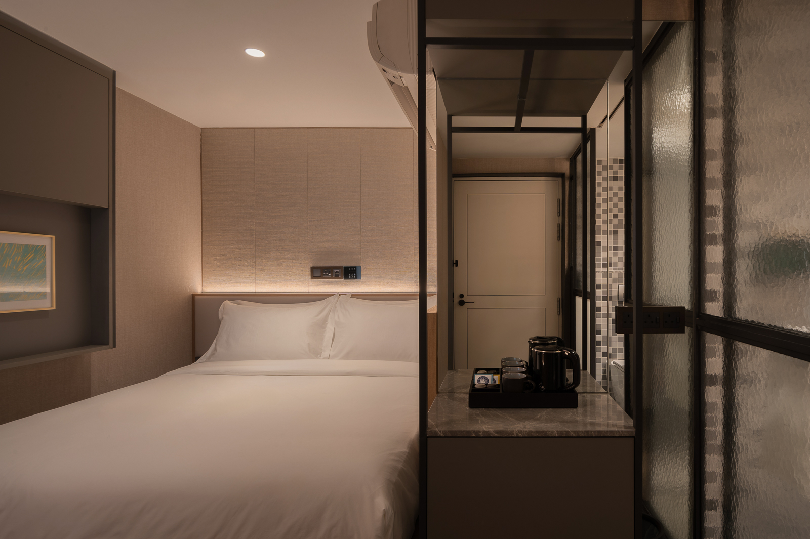 Claude Hotel - Newly renovated Over view