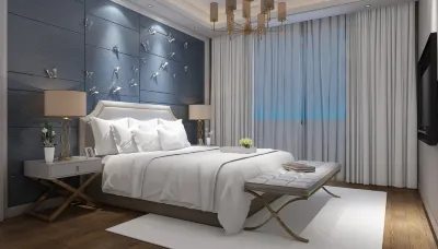 Hotel Edission View --Near Delhi Airport  호텔