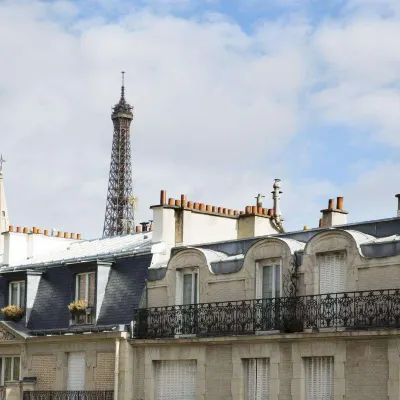 Europe Hotel Paris Eiffel Hotels near Military School
