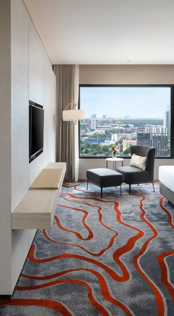 ห้องสวีททวินสำหรับผู้บริหารนิกโก้