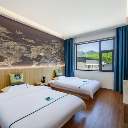 Wutai Mountain Qingshan Homestay (West Line Longquan Temple)