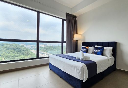 전망 좋은 수영장 시설