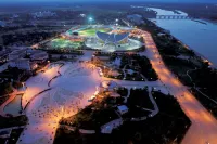 โรงแรมไป่หยาน ย่าจู (ถนนเคลียร์วอเตอร์เบย์)