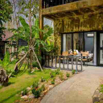 Koh Rong Hill Beach Resort Hotel Exterior