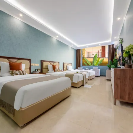 BK Shengsi International Hotel (Hailuogou Moxi Ancient Town)