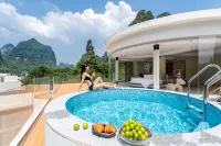 Yangshuo Sanjian Yunshe Homestay - مسبح خاص