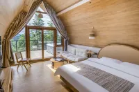 Liuzhou Sanjiang Guanchao · Mountain Scenery Resort Villa - balcony