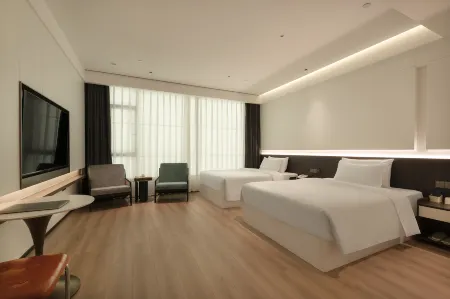 Vitus Hotel (Old Town Zhangzhou) Отели рядом с достопримечательностью «Minnan Normal University»