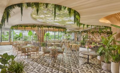 レストラン マンダリン オリエンタル シンガポール(ステイケーション可)の写真