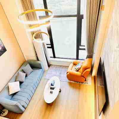 WF Evening Breeze Jiangjing Service Apartment (Changsha Xiaoxiang Middle Road Branch) Rooms