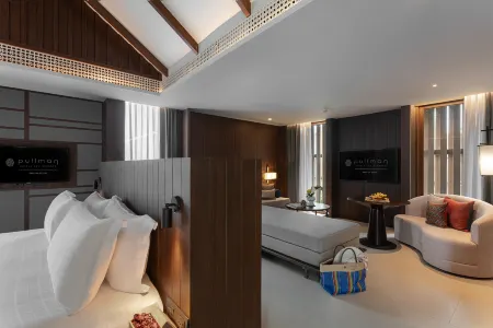 Pullman Khao Lak Resort Отели в г. Koh Kho Khao