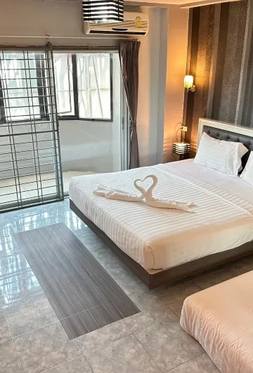 ห้องพักสแตนดาร์ด สำหรับ 3 ท่าน