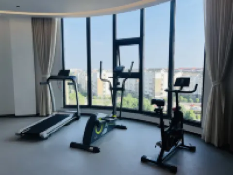 Guangde Hilman Platinum Hotel - Gym