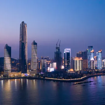 Qingdao Haitian Hotel Hotels near Princess Villa
