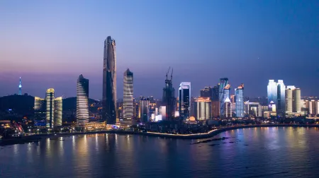 Qingdao Haitian Hotel Отели в г. Циндао