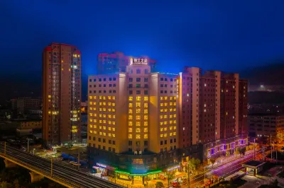 Jinjiang Inn Tianshui Qin'an Railway Station Hotel Hotels near Qin'an Stadium