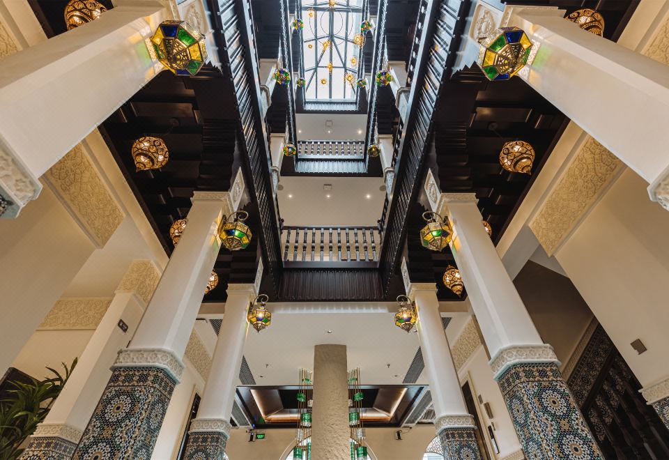 로열 마라케시 게스트하우스 조식