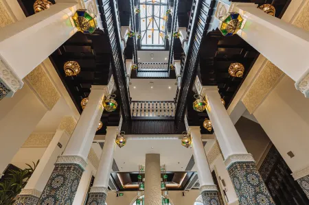 Royal Marrakech Guesthouse (Chaoshan Ancient City Paifang Street Store) Отели рядом с достопримечательностью «Confucianism Palace of Haiyang County»