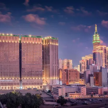 Al Kiswah Towers Hotel Отели рядом с достопримечательностью «Мечеть аль-Харам»