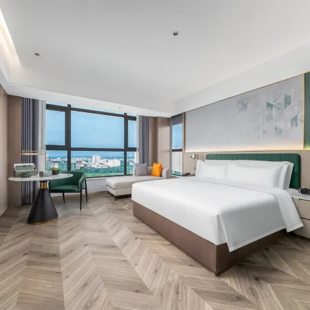 Lanting Hotel (Dongfang High-Speed Railway Station Wanda Plaza Store)