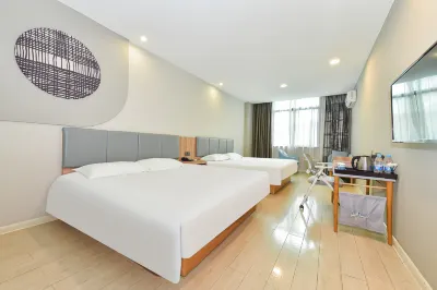 Home Inn Pebble Hotel (Liuzhou Five Star Pedestrian Street Diwang New World) Hotels in Liuzhou