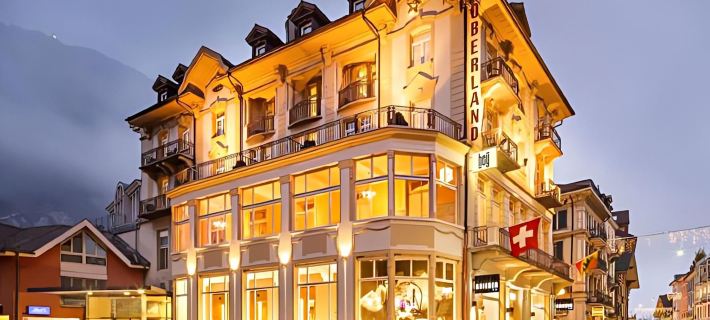 The Guesthouse by the Hey Hotel Отели в г. Интерлакен