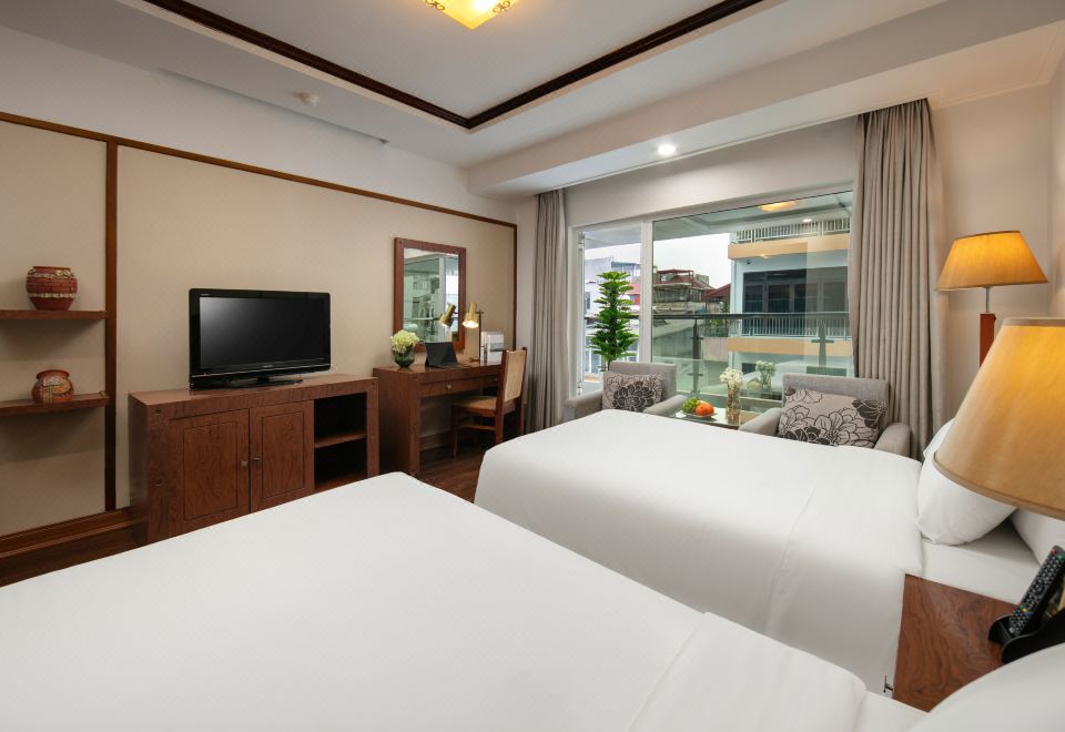 사오 마이 호텔 하노이