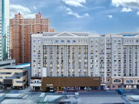 Yishuiyuan  Hotel (Wangfujing David City) Отели рядом с достопримечательностью «LuoYang LaoCheng LiShi WenHua GuJie»