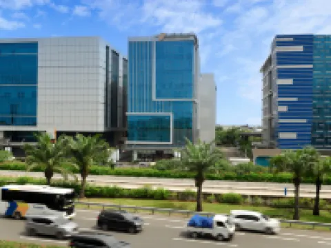 Model J Hotel Jakarta Soekarno - Hatta Airport Hotel di Jakarta