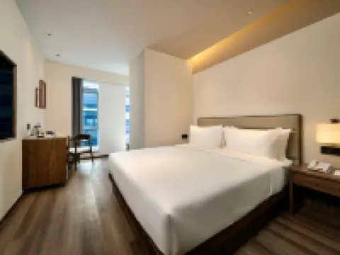 Model J Hotel Jakarta Soekarno - Hatta Airport Hotel di Jakarta