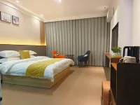 Shanqian Yuexia Scenic Light Luxury Boutique Stay (Yongquan Town) - Kitchens
