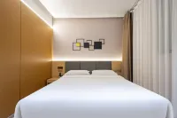 Homeinn Ripple Cloud Hotel (Wuhan Dongxihu Five Rings Sports Center) Отели в г. Ухань