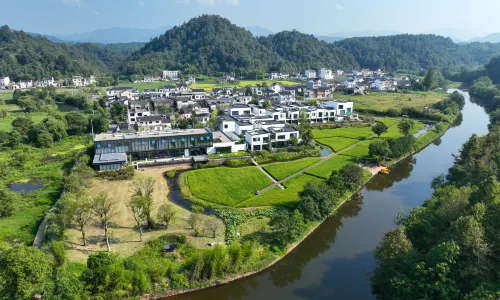 황산 슈닝 톈쥐리 이수 리조트 Villa Hotel