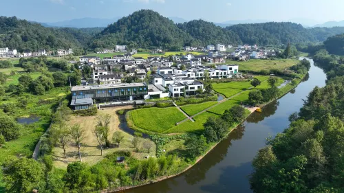 黄山休寧田居里藝術リゾートVilla Hotel