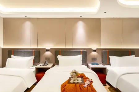 Yiwu Ousheng Fashion Hotel Отели рядом с достопримечательностью «School of Modern Science and Technology, China University of Metrology (Yiwu Campus)»