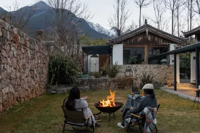 Lijiang Baisha Wuzi Mountain House Hotels near Yufeng Temple