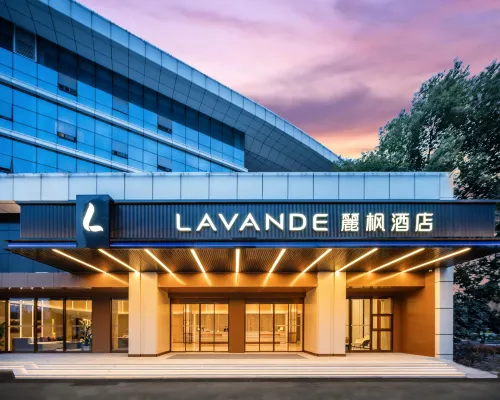 Lavande Hotel (Wuhan High-speed Railway Station) Hoteles cerca de Estación de tren de Wuhan